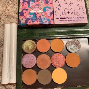 Colourpop presser eyeshadow bundle